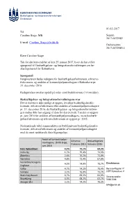 Til Caroline Stage, MB E-Mail
