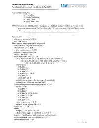 CINDEX Index
