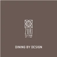 Dining by Design