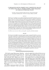 Hymenoptera: Pteromalidae) on Various Potential Hosts