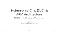 System-On-A-Chip (Soc) & ARM Architecture