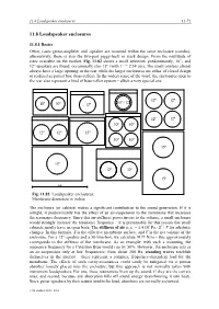 11.8 Loudspeaker Enclosures 11-71