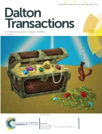 Heavier Pnictogens – Treasures for Optical Electronic and Reactivity Tuning Dalton Transactions