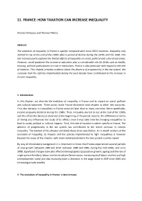 How Taxation Can Increase Inequality