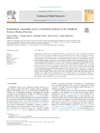 Zooplankton Seasonality Across a Latitudinal Gradient in the Northeast