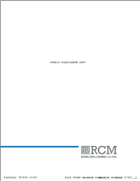 2019 Form 990 Public Disclosure Copy