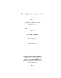 4. Mao's Theory of Representation