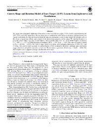 Leucus from Lightcurves and Occultations