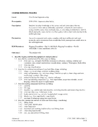 Millwright Apprenticeship