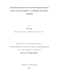 Quantum Measurement and Bath Engineering for Superconducting Qubits Via Multiple Parametric Couplings