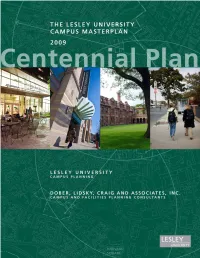 2008 Lesley University Centennial