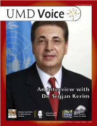 Holiday Fund Drive for Macedonian Children Interview with Thomas