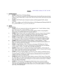 I. CENSUS DATA Ii. NEWS