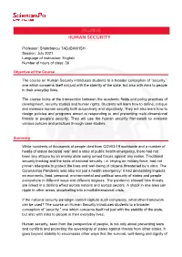 Professor: Shahrbanou TADJBAKHSH Session: July 2021 Language of Instruction: English Number of Hours of Class: 36