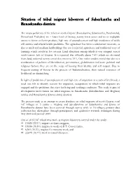 Situation of Tribal Migrant Labourers of Sabarkantha and Banaskantha Districts