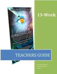 Teachers Guide