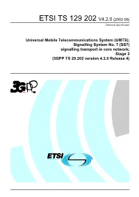 ETSI TS 129 202 V4.2.0 (2002-09) Technical Specification