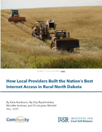 How Local Providers Built the Nation's Best Internet Access in Rural North