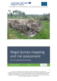 Illegal Dumpapping and Risk Assessment
