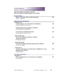 June 2006, Volume 8, Number 6