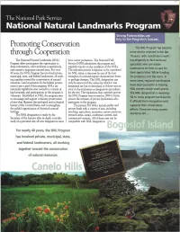 National Natural Landmarks Program
