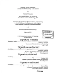 Signature Redacted Signature of a Uthor