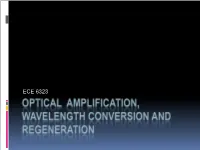 Optical Amplifiers.Pdf