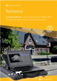 Reference Report Digital X-Ray Leonardo DR Nano Markus Wirth