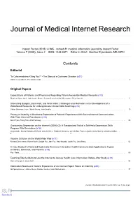 View on Interactive Health Communication Applications: Impact on Media, Scientists, and Patients (E18) Roy Rada