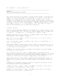 2004 ACBL Handbook of Rules and Regulations