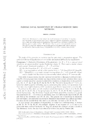 Arxiv:1708.04784V2 [Math.AG]