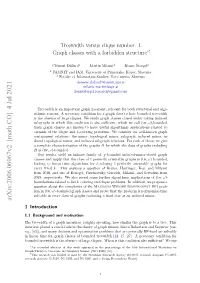 Arxiv:2006.06067V2 [Math.CO] 4 Jul 2021