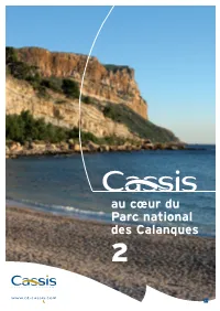 Au Cœur Du Parc National Des Calanques 2