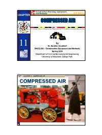 Compressed Air Compressed