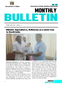 Monthly Bulletin
