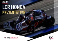 Presentation Index