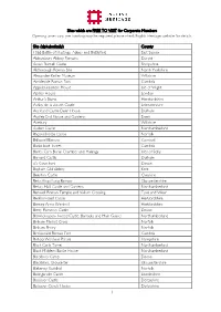 Site (Alphabetically)
