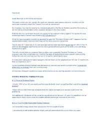 Strong and Weak Investing Themes for 2020