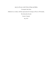 Aspects of Science in the Works of Donne and Milton Christopher John