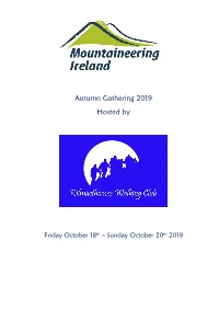 Autumn Gathering 2019 Hosted By