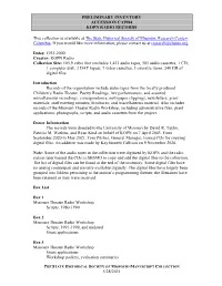 KOPN Radio Records (CA5984)