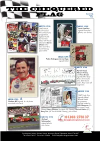 The Chequered Flag