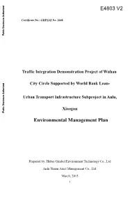 5 Mitigation Measures of Environment Influence