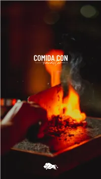 COMIDA CON Caracter´ 01 ENTRADAS