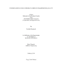 Understanding Human Errors to Improve Requirements Quality