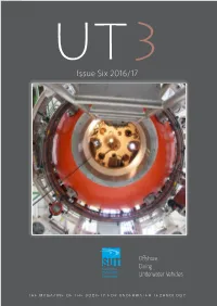 UT3 Issue 6 2016 / 2017