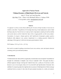 Approach to Nuclear Fusion Utilizing Dynamics of High-Density Electrons and Neutrals Alfred Y