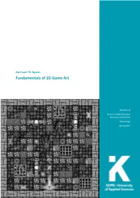 Fundamentals of 2D Game Art