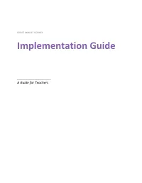 Implementation Guide