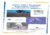Junee Roadside Vegetation Survey and Management Guidelines